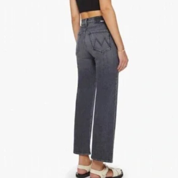 MOTHER Denim - MOTHER the rambler zip flood in outta sight Size 28 NWT